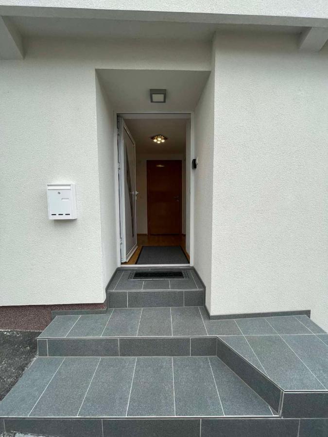 Ferienwohnung Rener Sautens Buitenkant foto